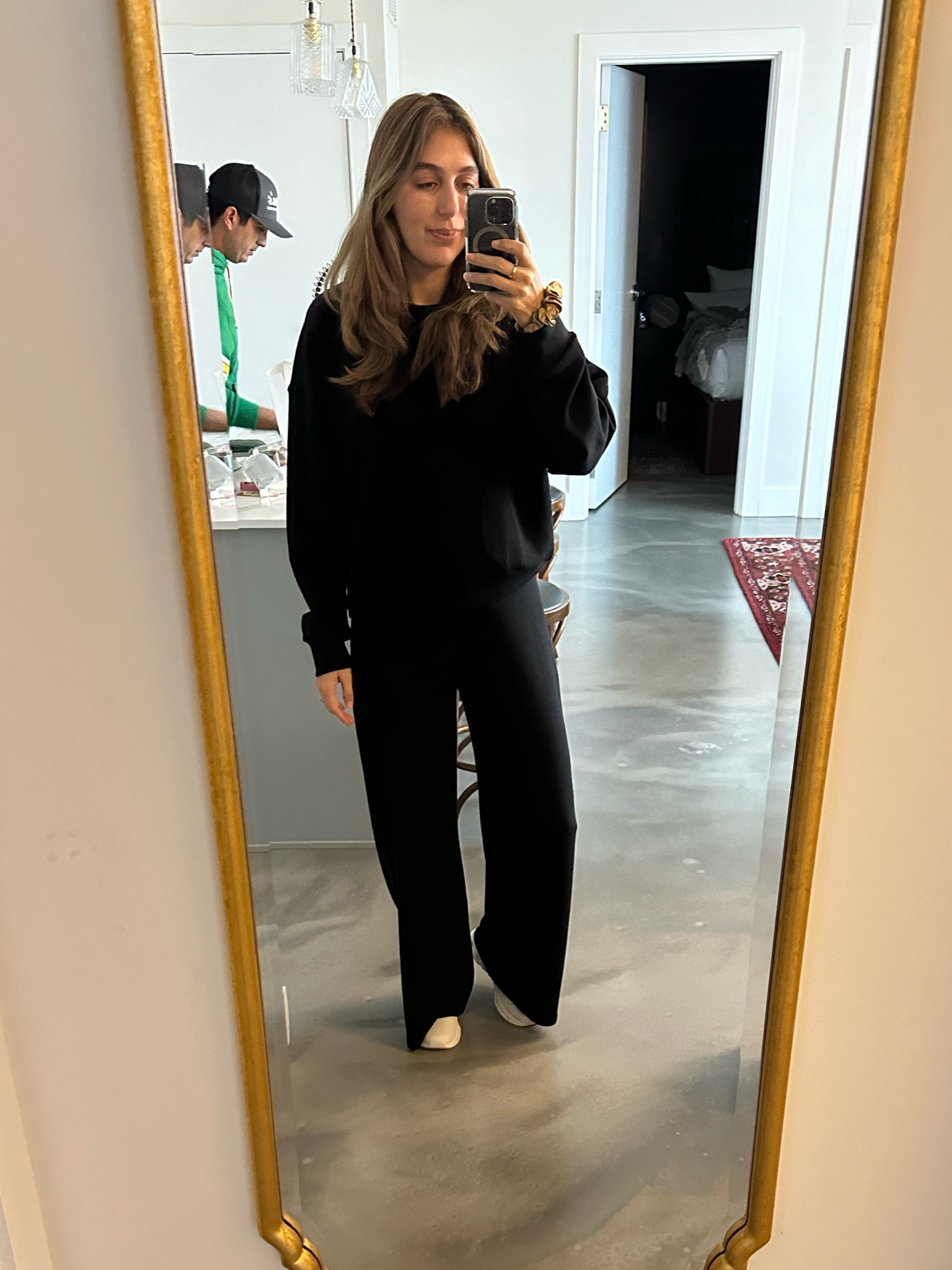 I swear by Spanx but this outfit is so comfortable and buttery soft to touch. I wore it to the hospital and the staff was asking what it was so they could tell other patients about it. Perfect for just about anything. 

#LTKsalealert #LTKstyletip #LTKtravel