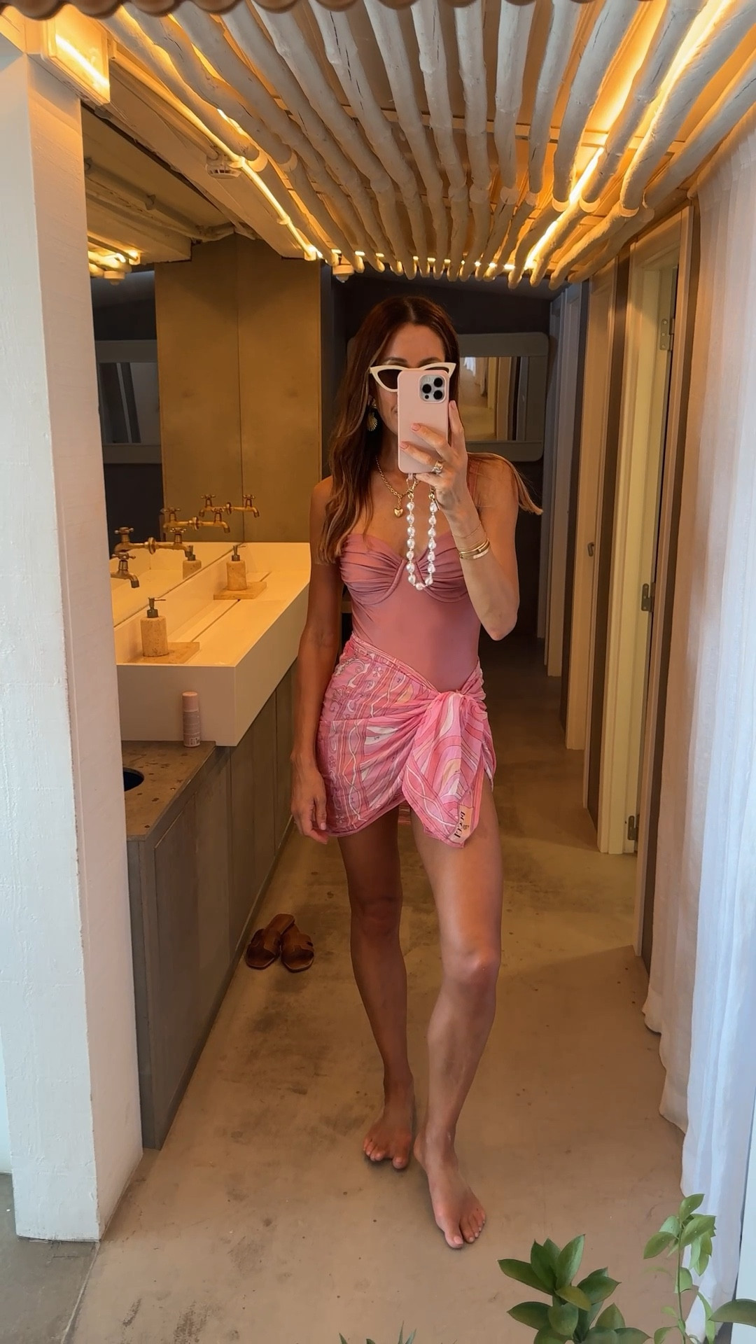 Pink Pucci swimsuit look 💘🌞

#swimwear #beachstyle #summerlooks


#LTKsummer #LTKuk #LTKstyletip