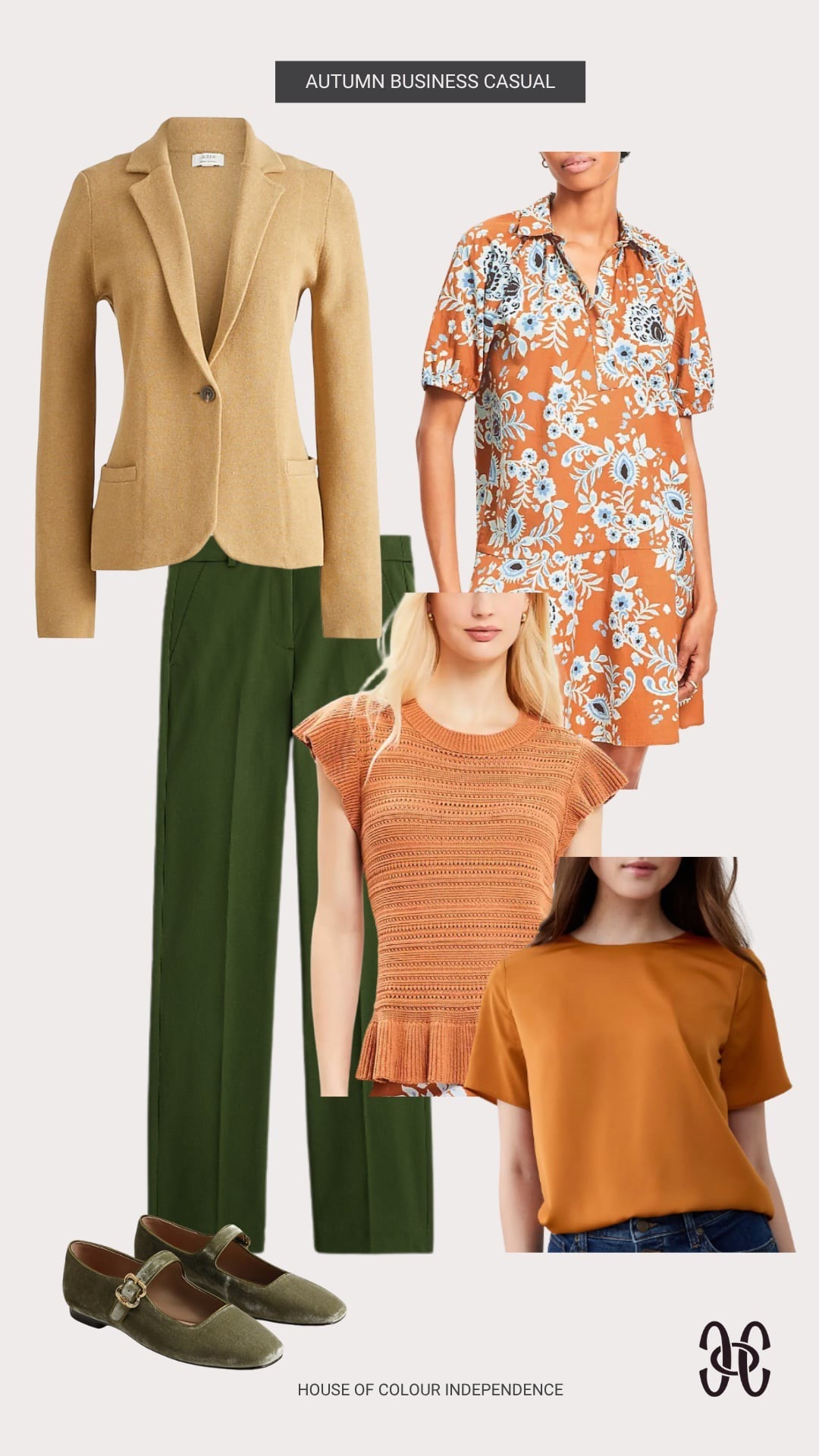 Business casual workwear for #hocautumn 

#LTKWorkwear