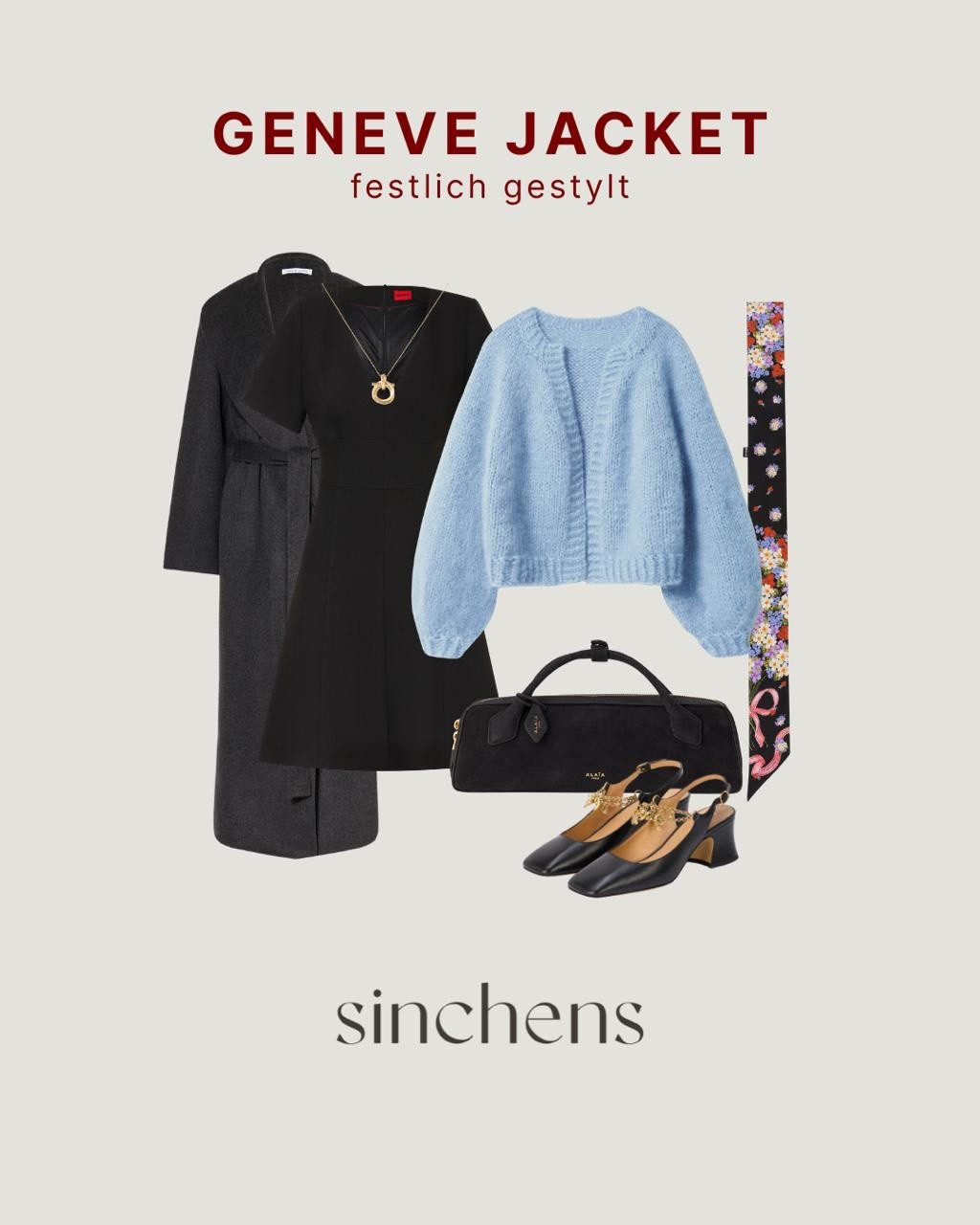 #genevejacket im Festtagslook ✨✨✨

Ach ja 🙈: Einige Teile sind reduziert… 

#LTKpartywear #LTKstyletip #LTKdeutschland