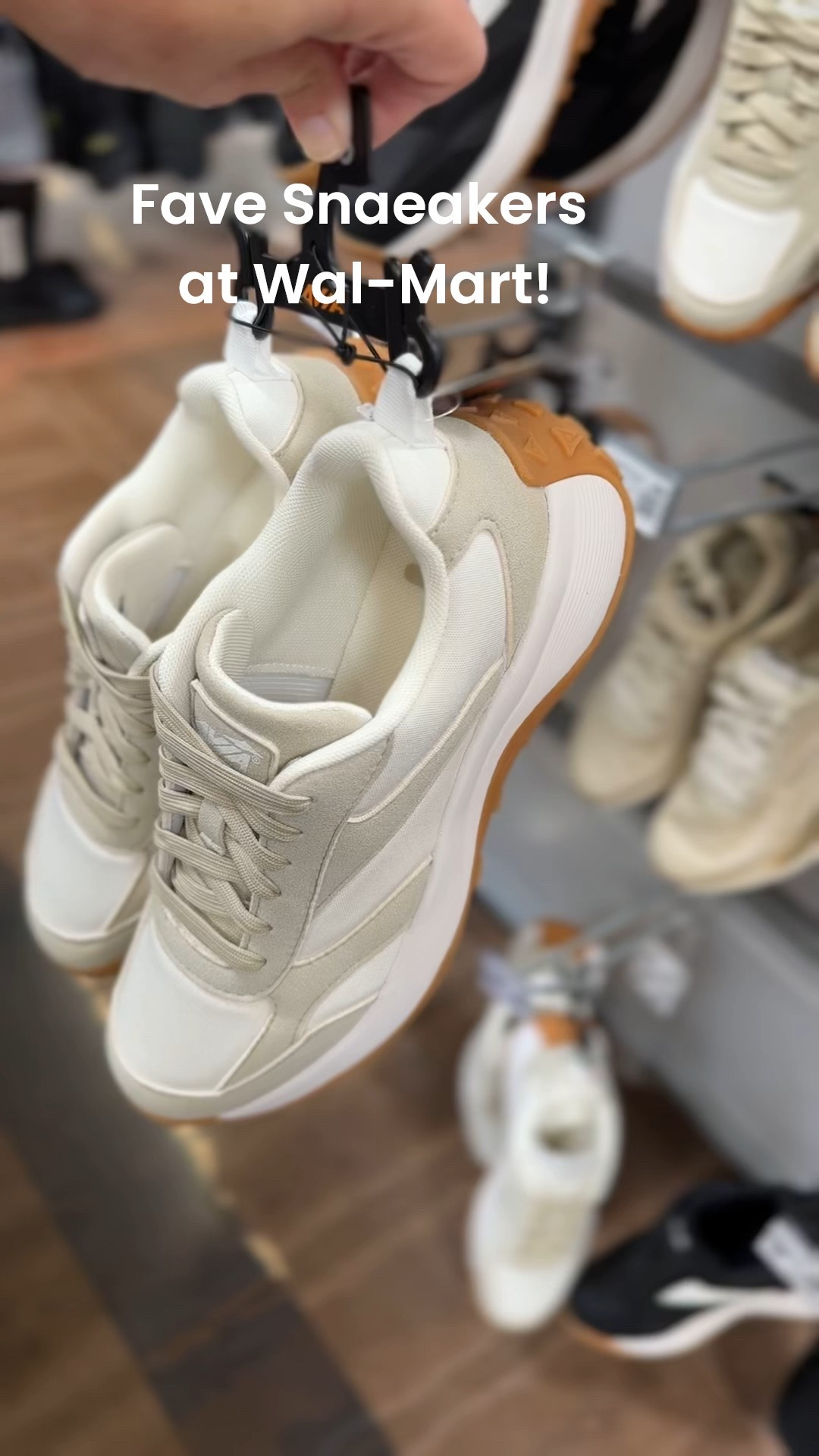 Check all the cute sneakers below! Style on a budget. Fave sneakers from Wal-mart right now. 

#LTKFindsUnder50 #LTKShoeCrush #LTKStyleTip