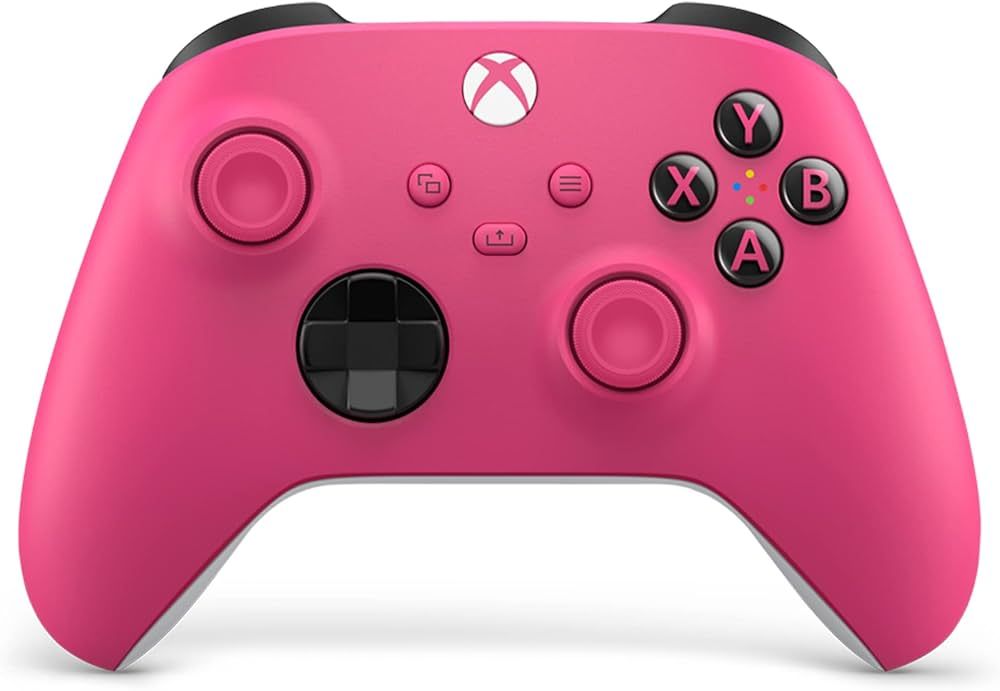 Xbox Core Wireless Controller – Deep Pink – Xbox Series X|S, Xbox One, and Windows Devices | Amazon (US)