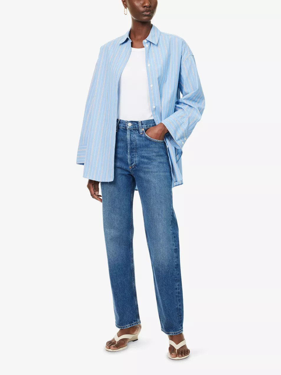 90's Straight-Leg Denim Jeans | Selfridges