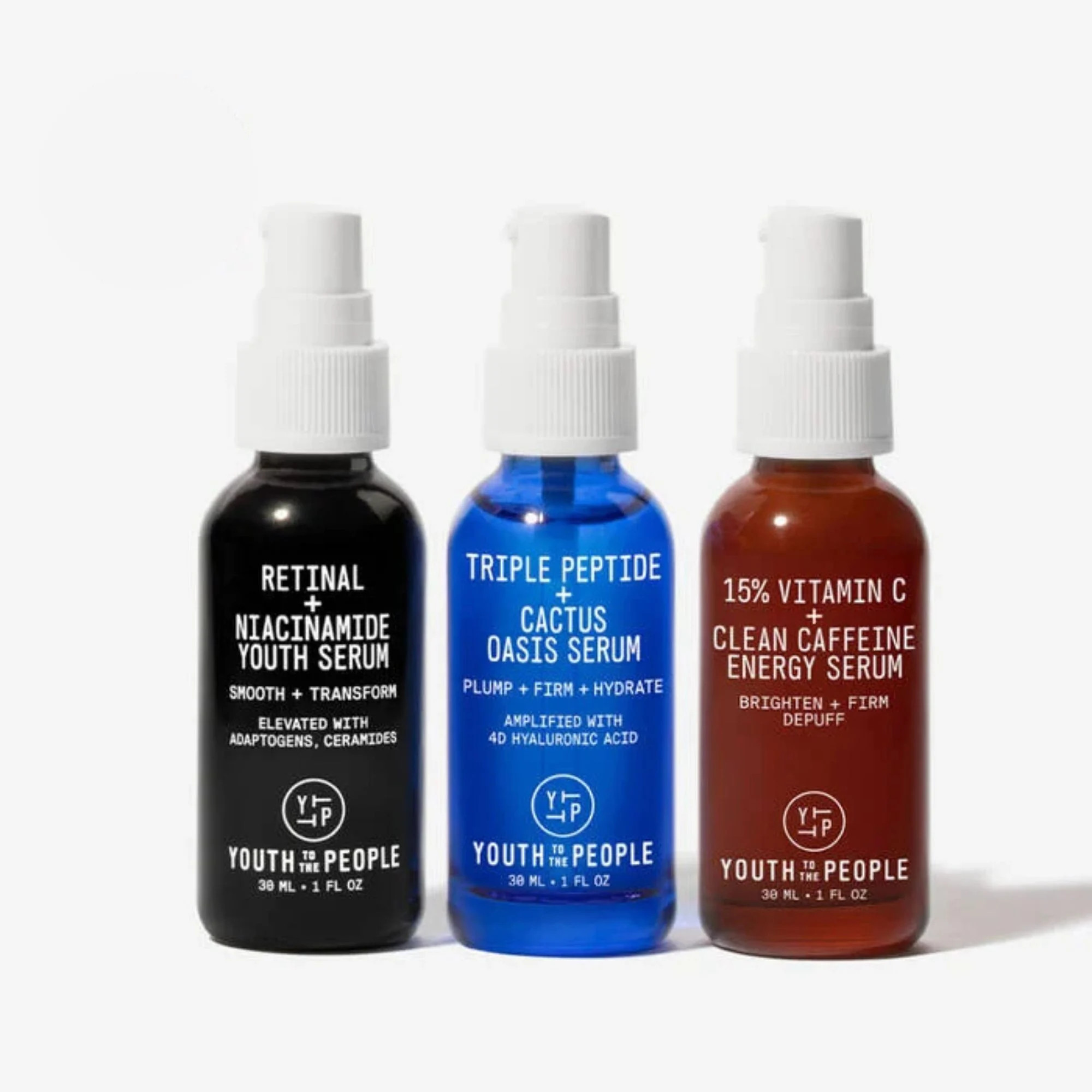 Treatment Serum Trio For Skin Health | Youth To The People | Youth To The People