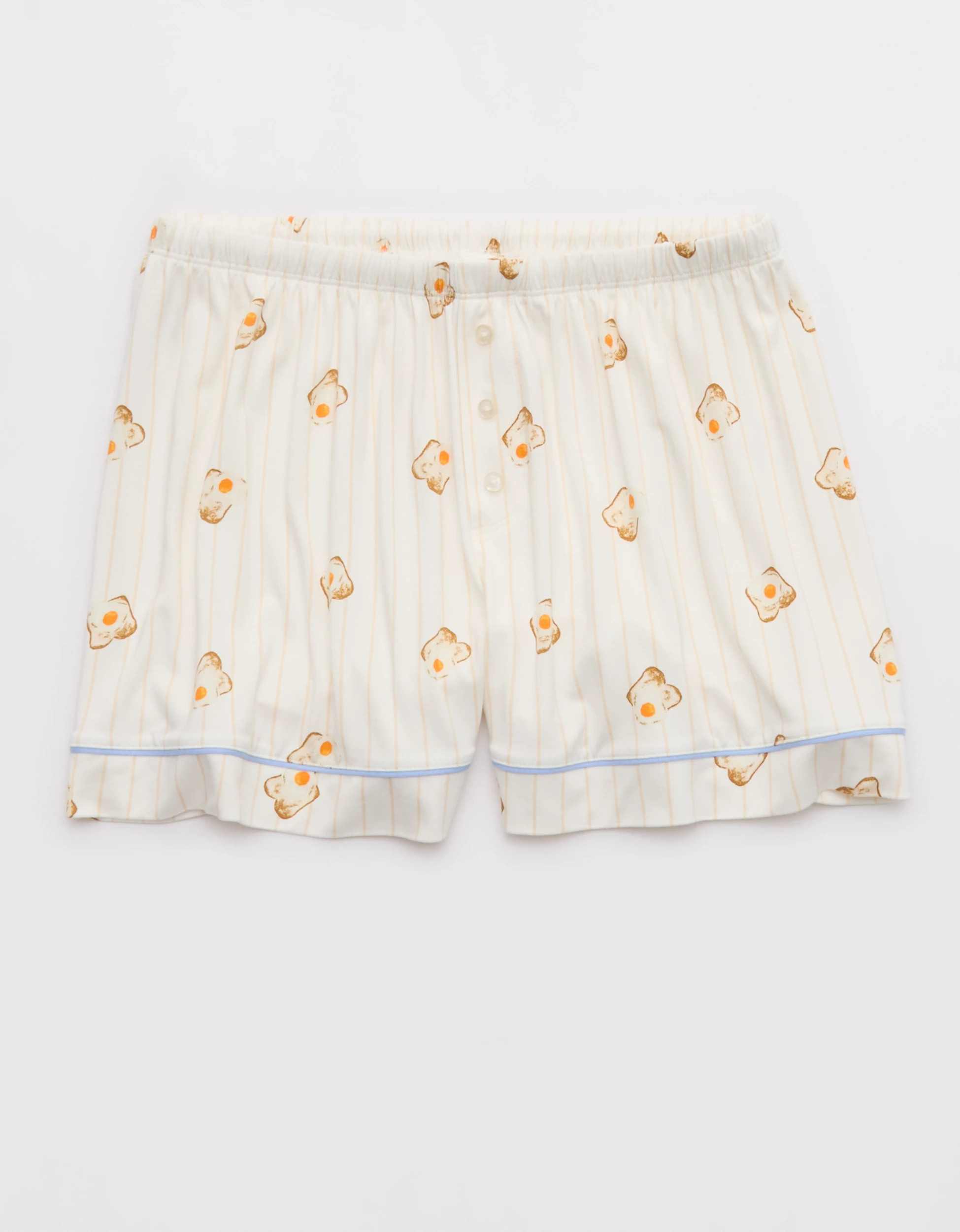 OVERSLEPT by Aerie Real Soft\u00ae Piping PJ Short | American Eagle Outfitters (US & CA)