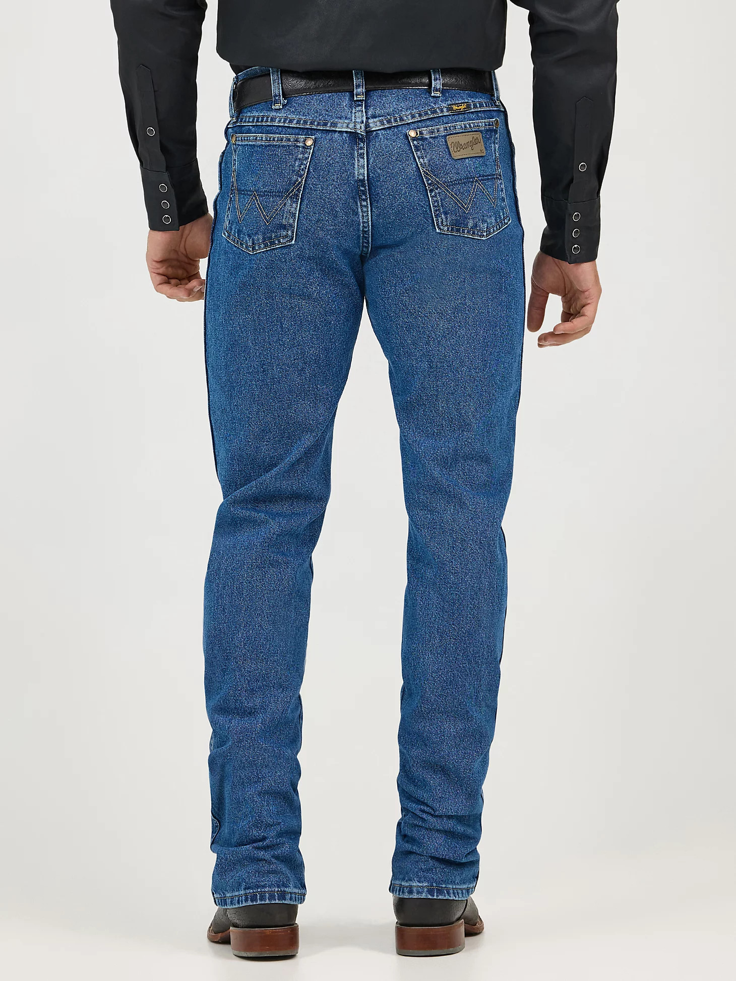 George Strait Cowboy Cut® Original Fit Jean in Heavyweight Stone Denim | Wrangler