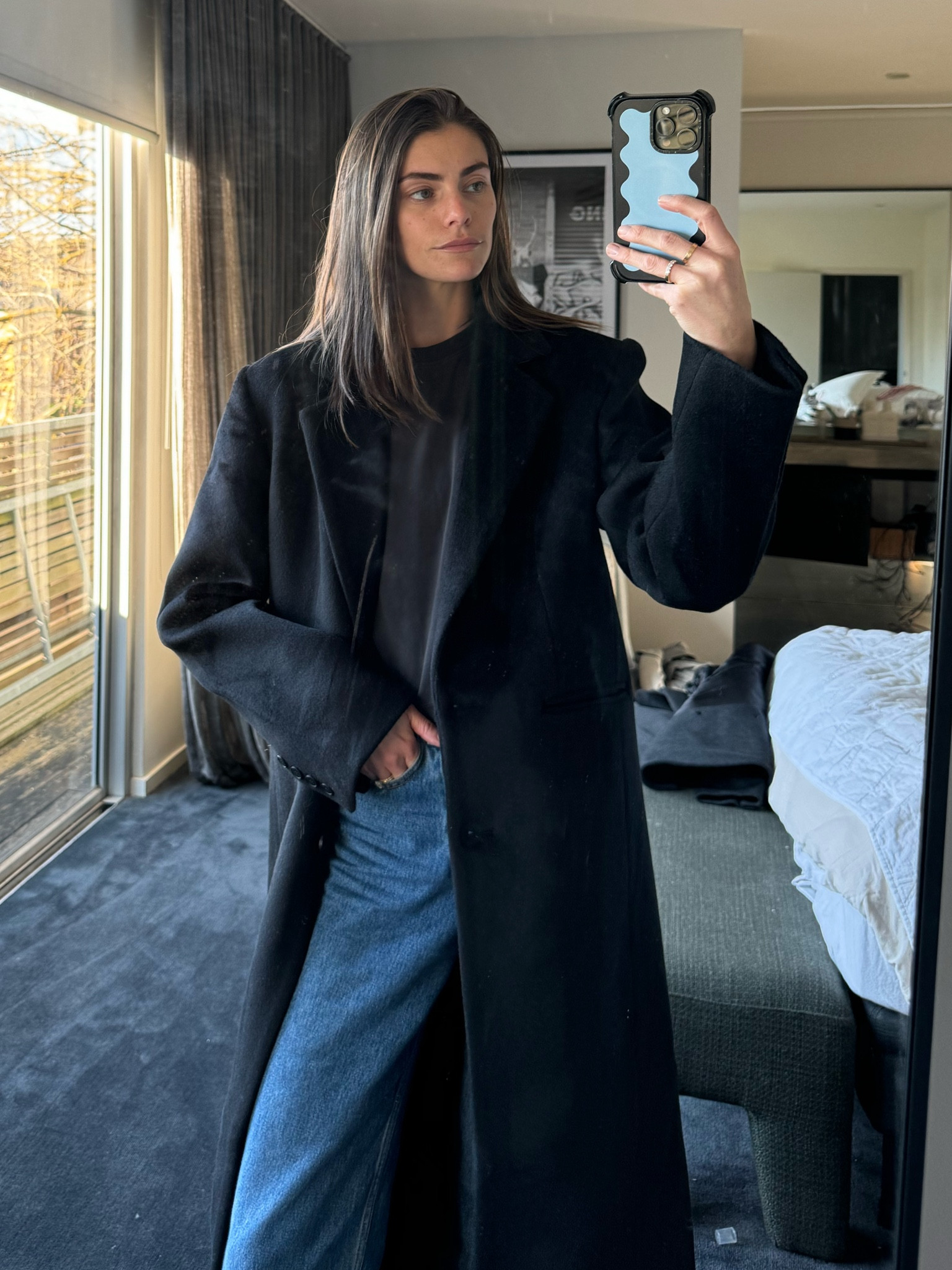 My favourite coat is back in stock!!
Linked here! 
I’m wearing a size 6 it’s an oversized style and very long (I’m 170 cm) il try find a full length photo also! 

#LTKautumn #LTKaustralia #LTKstyletip