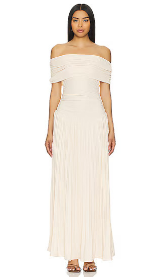 LIONESS Field Of Dreams Dress in Ivory,Peach. | Revolve Clothing (Global)