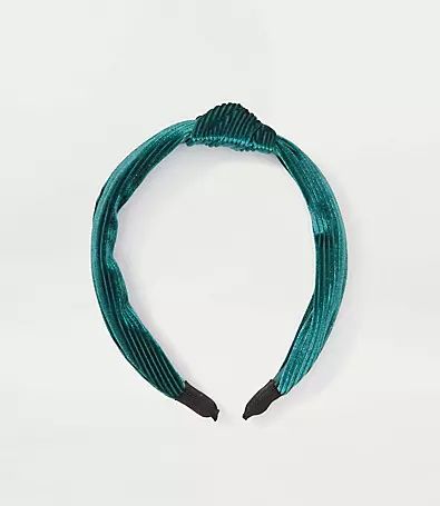Loft Pleated Headband | LOFT Outlet