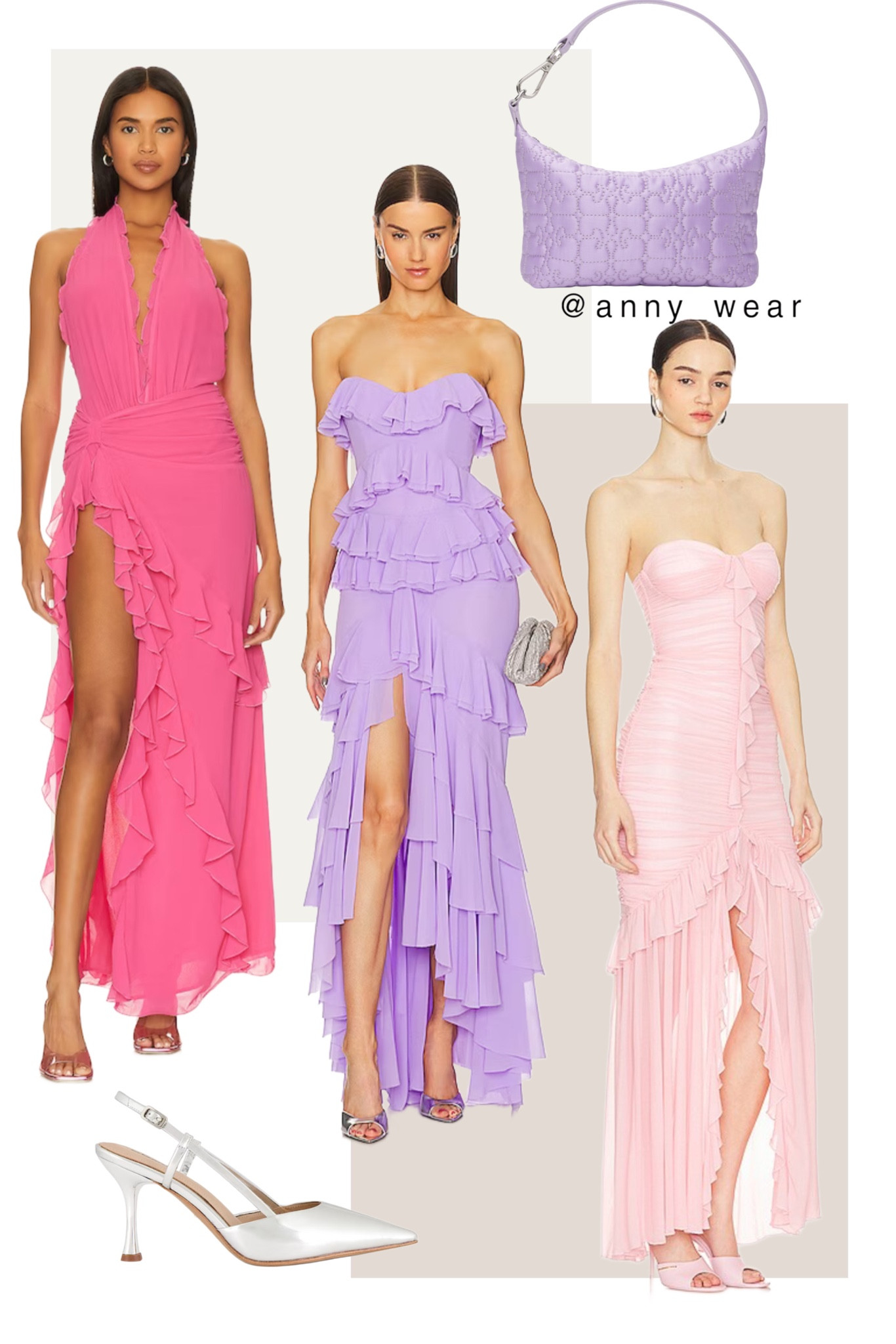 Pastel dresses 

Light blue dress 
Light pink dress
Smoked dress 
Pastel dress 
Pink dress 
Purple dress 
Purple bag
Satin sandals 
Ruffle dress 
Lilac dress 
Purple Small Butterfly Pouch 
lace dress
lace slip dress
event dress resort dresses embroidered maxi dress revolve dress lulus dress nordstrom dress casual dress date night outfits wedding guest dress formal maxi dress rhode dress rush dresses black tie dress black tie wedding guest dress revolve wedding guest outfit dresses to wear to wedding dresses for wedding guest summer dresses spring dresses winter dress fall dress autumn dress revolve dresses nordstrom casual dresses black tie gown black tie event dress event outfit maxi sundress maxi lulus floral dress nordstrom going out outfit abercrombie going out outfits beachy outfits beach photoshoot beach looks beach day short wedding guest dress short dress party outfit party dress cocktail dress clothing dresses midi dress mini dress maxi dress night outfit revolve outfits lulus outfit nordstrom outfits short dresses beach dresses vacation dresses abercrombie fashion finds clothes nordstrom fashion finds Nordstrom best dresses wedding guest dress wedding guest dresses lulus wedding guest dress semi formal wedding guest dresses black tie optional occasion dress prom dress formal dress formal gown Abercrombie wedding guest outfit womens dresses to wear to wedding dresses for wedding guest outfit special event dress evening gown evening outfits evening dress beach formal cutout dress cut out maxi dress one shoulder bodycon dress one shoulder dress one shoulder evening dress one shoulder evening gowns open back dress open back maxi dress

#LTKparties #LTKstyletip #LTKwedding #LTKbeauty #LTKU

#LTKshoecrush #LTKover40 #LTKitbag