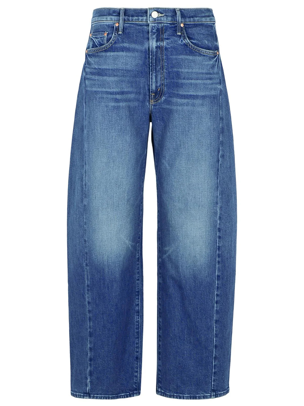 Mother The Full-Pipe Flood Jeans | Cettire Global