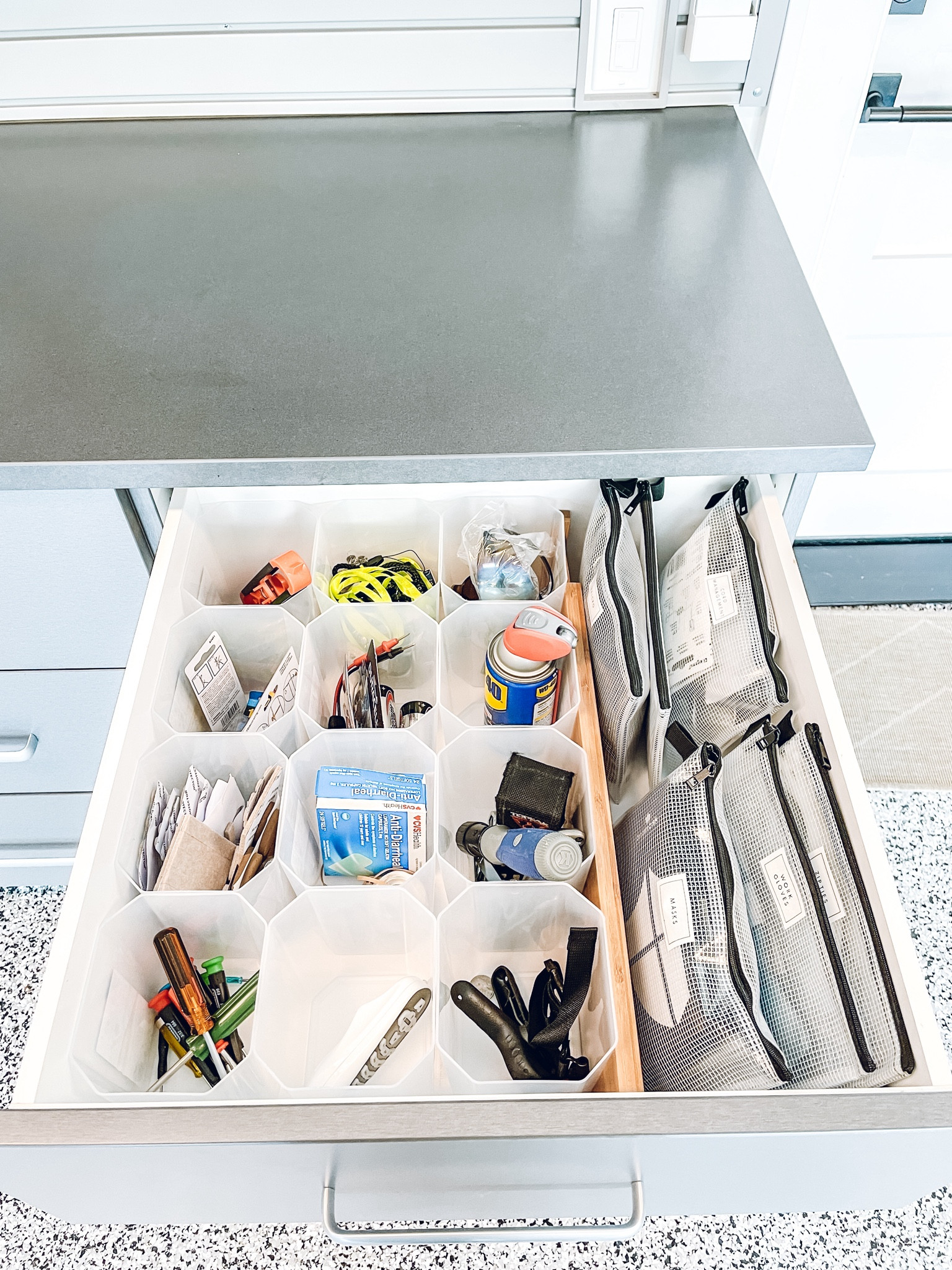 Garage Organization ✨
