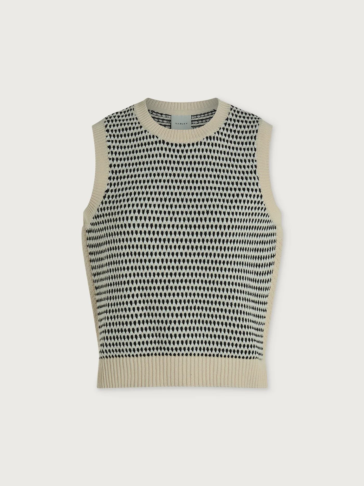 Knowles Textured Knit Vest | Varley US | Varley US