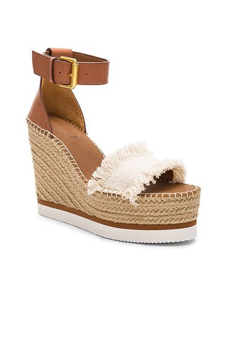 Frayed Wedge
                    
                    See By Chloe | Revolve Clothing (Global)