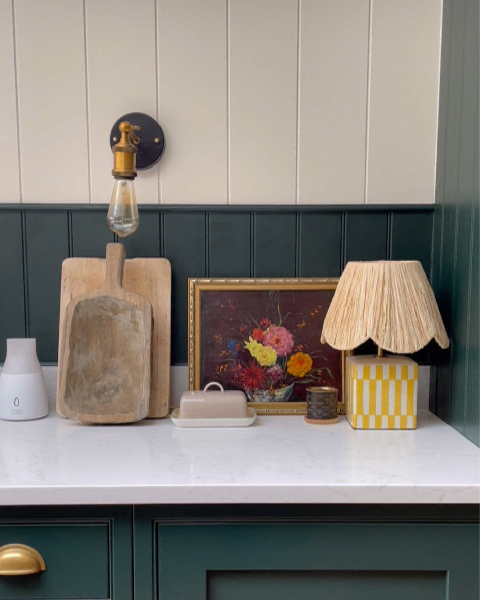 Scallop raffia shade yellow table lamp of dreams. Sells out fast and takes ages to come back into stock!

#LTKhome