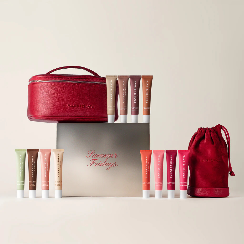 The Lip Butter Balm Vault | Summer Fridays (US)