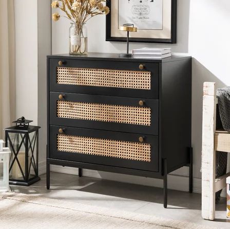 Bayou Breeze Butera 3 Drawer Dresser | Wayfair | Wayfair North America