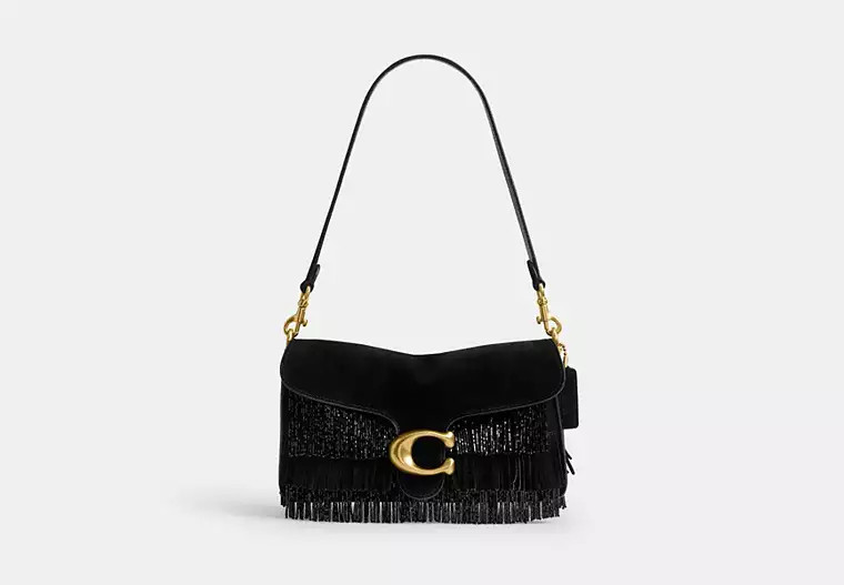 Tabby Shoulder Bag 26 With Crystal Beaded Fringe | Coach (US)