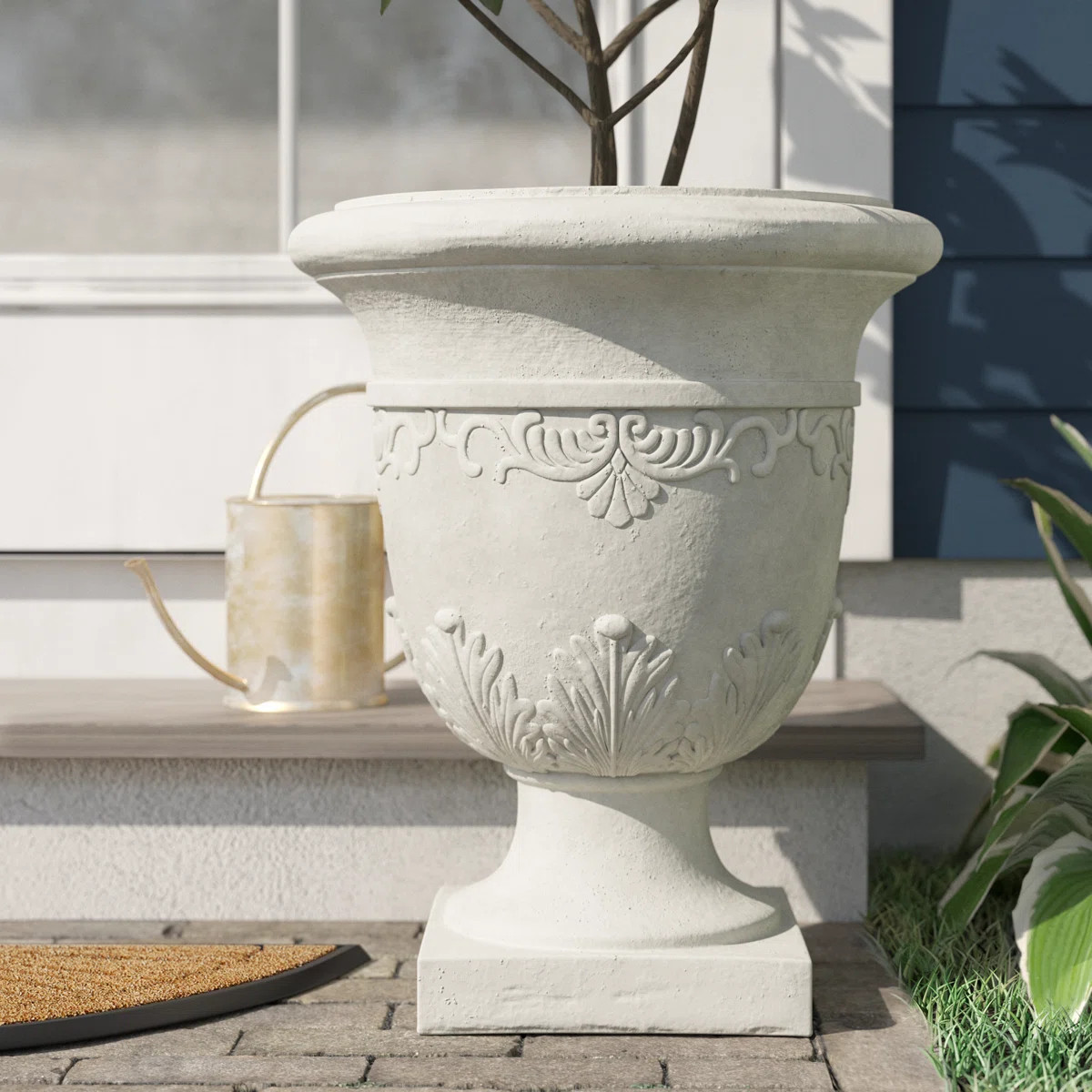 Servantes Handmade Ceramic Urn Planter | Wayfair North America