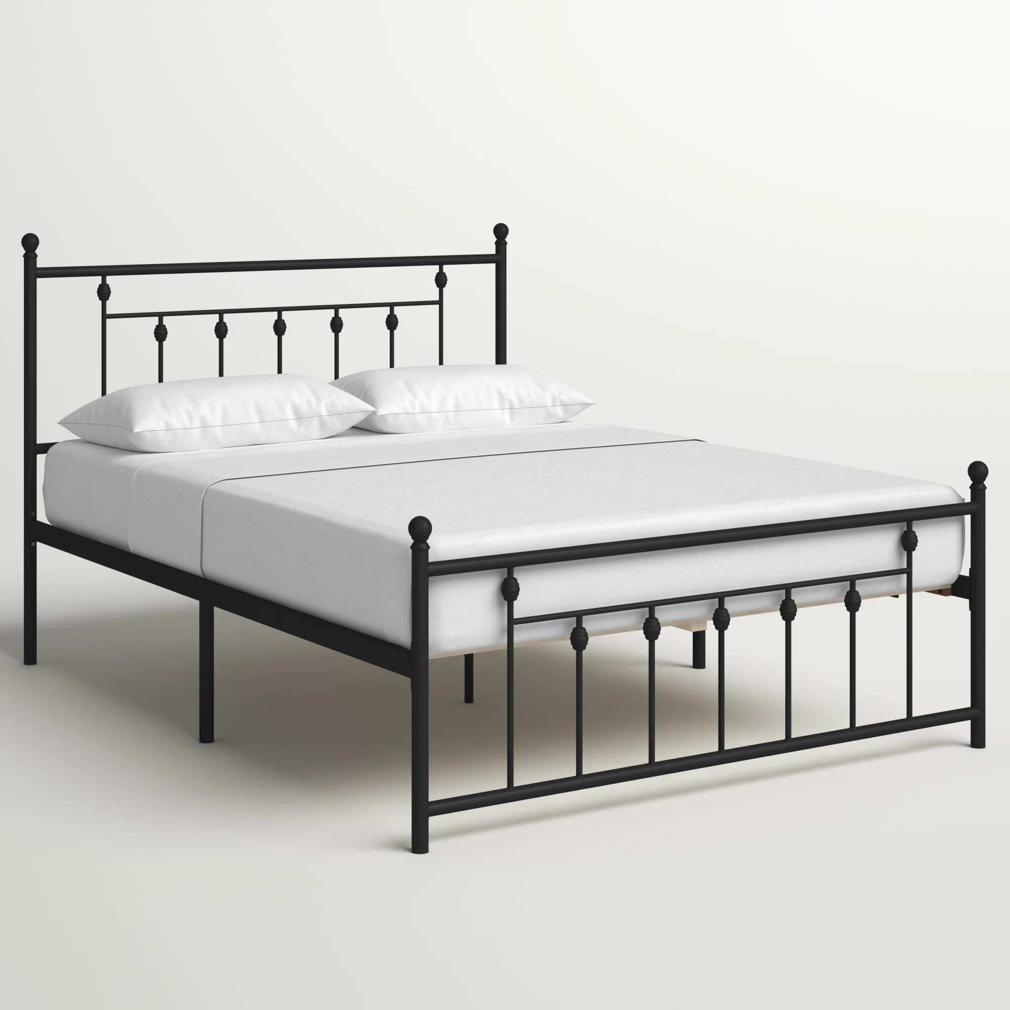 Alderson Metal Open-Frame Storage Bed | Wayfair North America