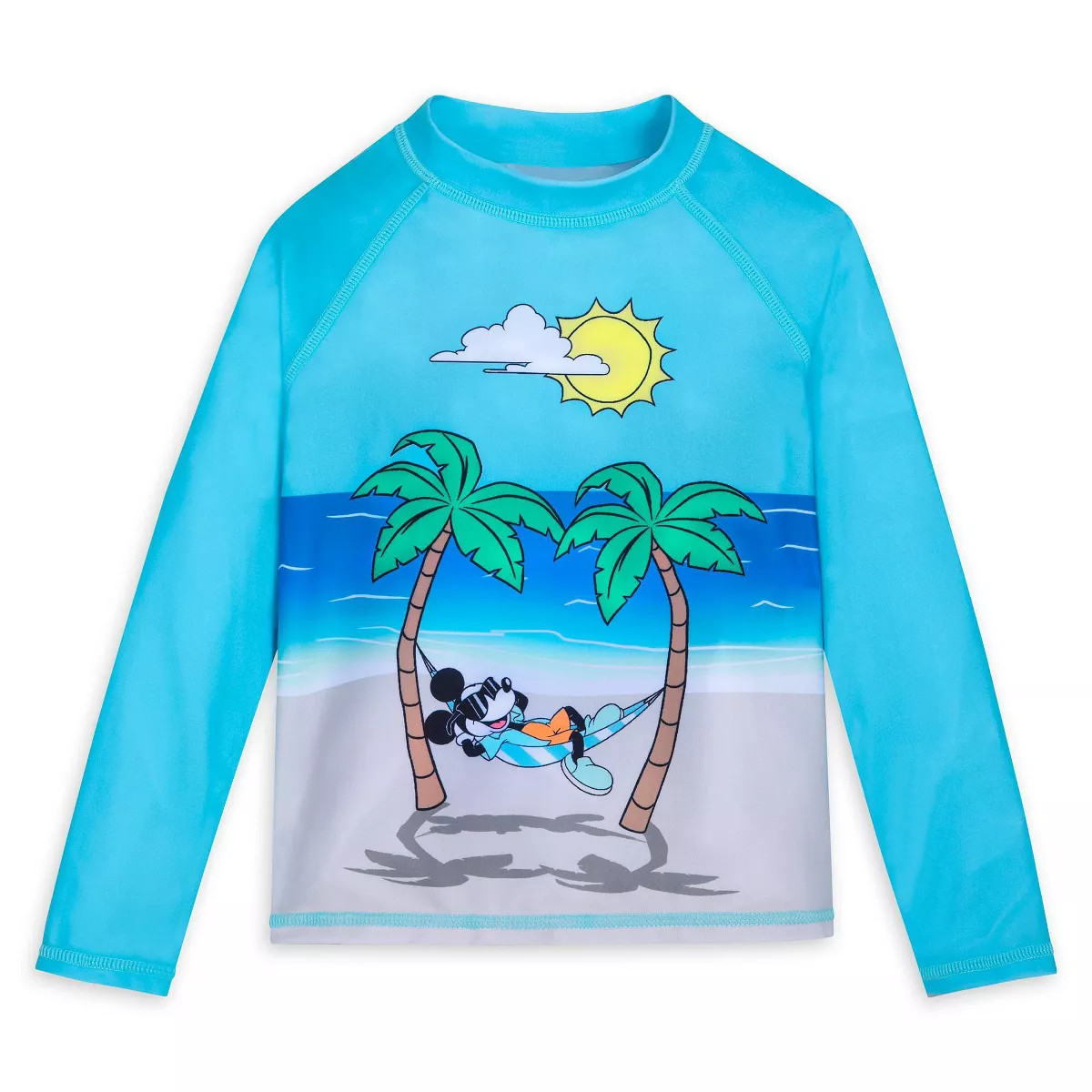 Boys' Mickey Mouse Rash Guard Top - Disney Store | Target