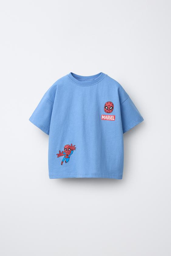 SPIDER-MAN © MARVEL PRINTED T-SHIRT | Zara US