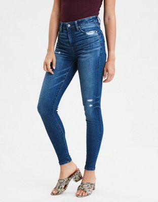 AE Ne(X)t Level Super High-Waisted Jegging | American Eagle Outfitters (US & CA)