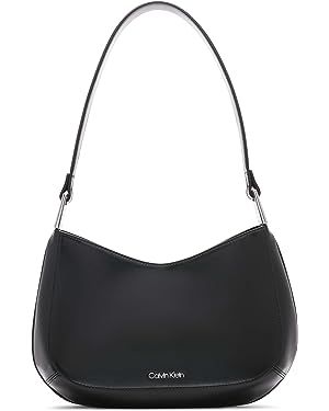 Calvin Klein Charlie Top Zip Organizational Shoulder Bag | Amazon (US)