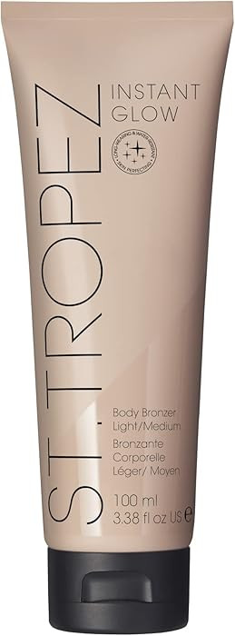 St.Tropez Instant Glow Face & Body Bronzer Makeup, Smudge-Proof, Vegan, Natural & Cruelty Free | Amazon (US)
