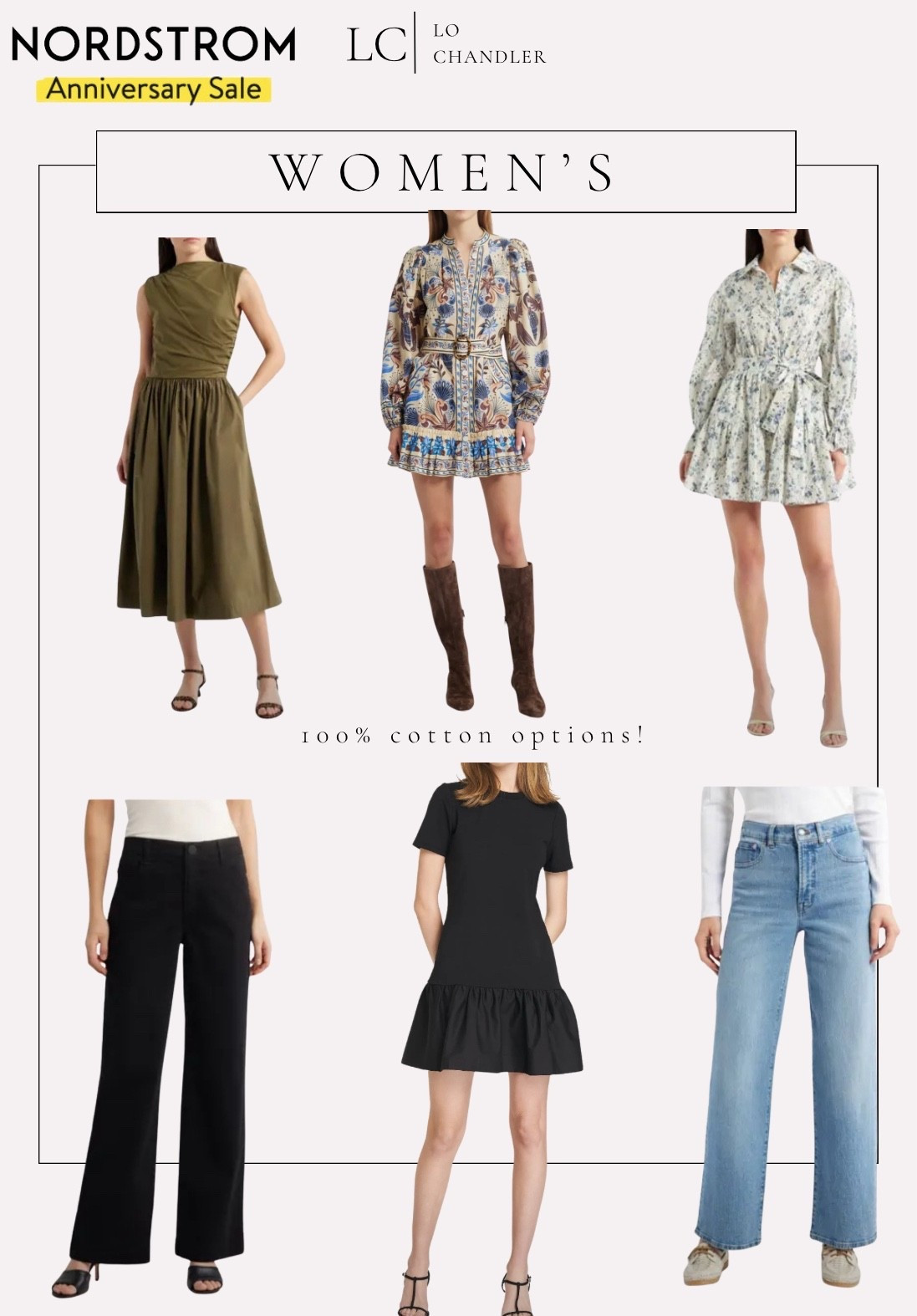 Some of my favorite 100% cotton options from the Nordstrom Sale! 

#LTKPetite #LTKSaleAlert #LTKSeasonal