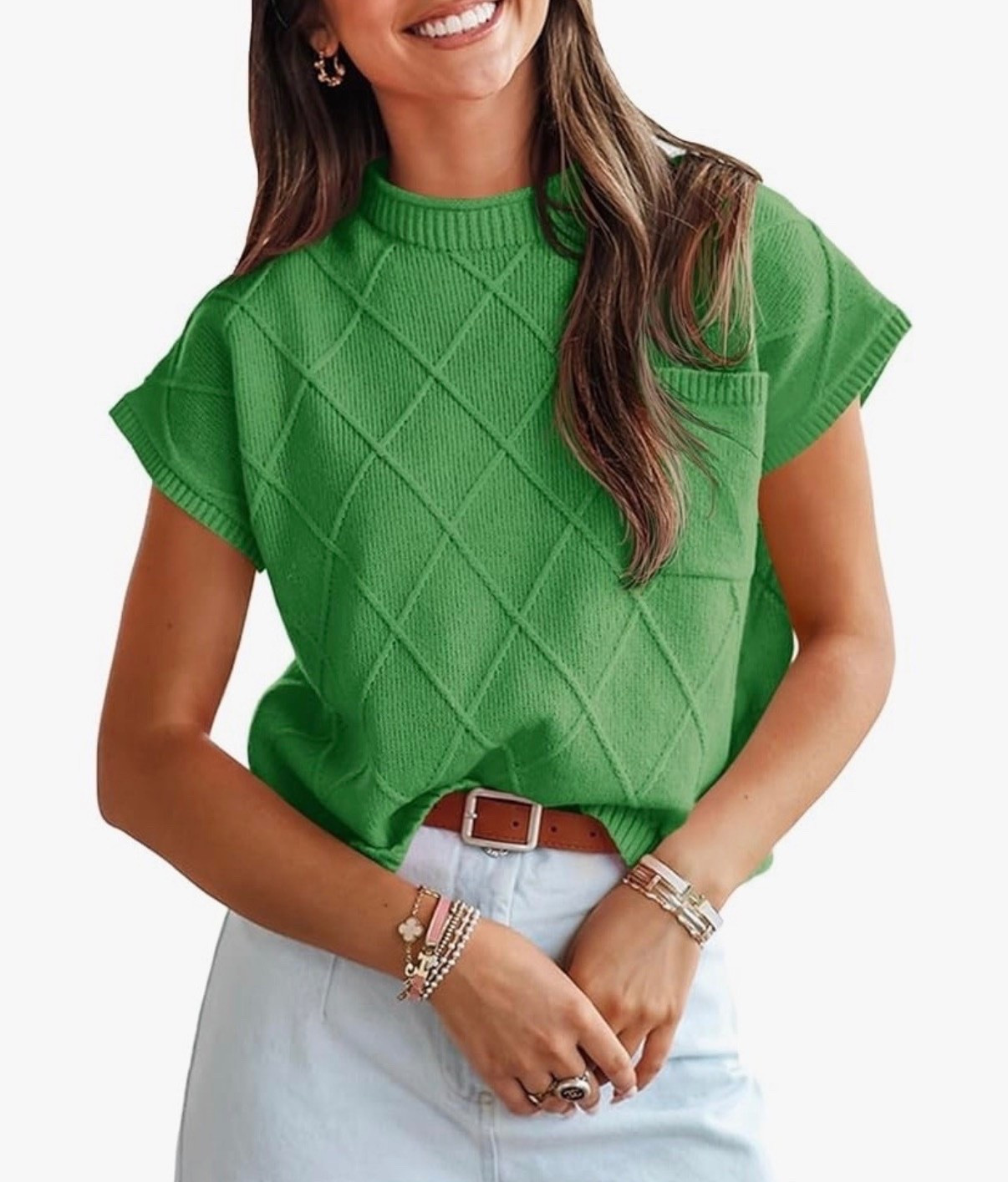 Spring outfit - ON SALE, comes in more colors; love this basketweave style and would be perfect with white jeans. 


#LTKSeasonal #amazon #spring #springtop #teacheroutfit #salefinds 
#summeroutfit #LTKWorkwear 
#LTKSeasonal 
#LTKSaleAlert #LTKU #LTKOver40