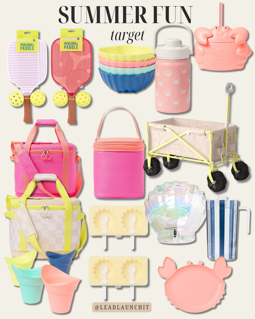 Target. Home. Outdoor fun. Trending. Best sellers. Viral. Summer fun. Pickleball. Dishes. Coolers. Wagon  

#LTKSeasonal #LTKFindsUnder100 #LTKHome