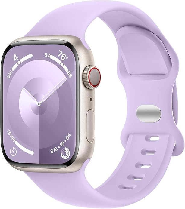 DaQin Sport Band Compatible with Apple Watch Bands 40mm 41mm 42mm 44mm 45mm 46mm 49mm 38mm Women ... | Amazon (US)