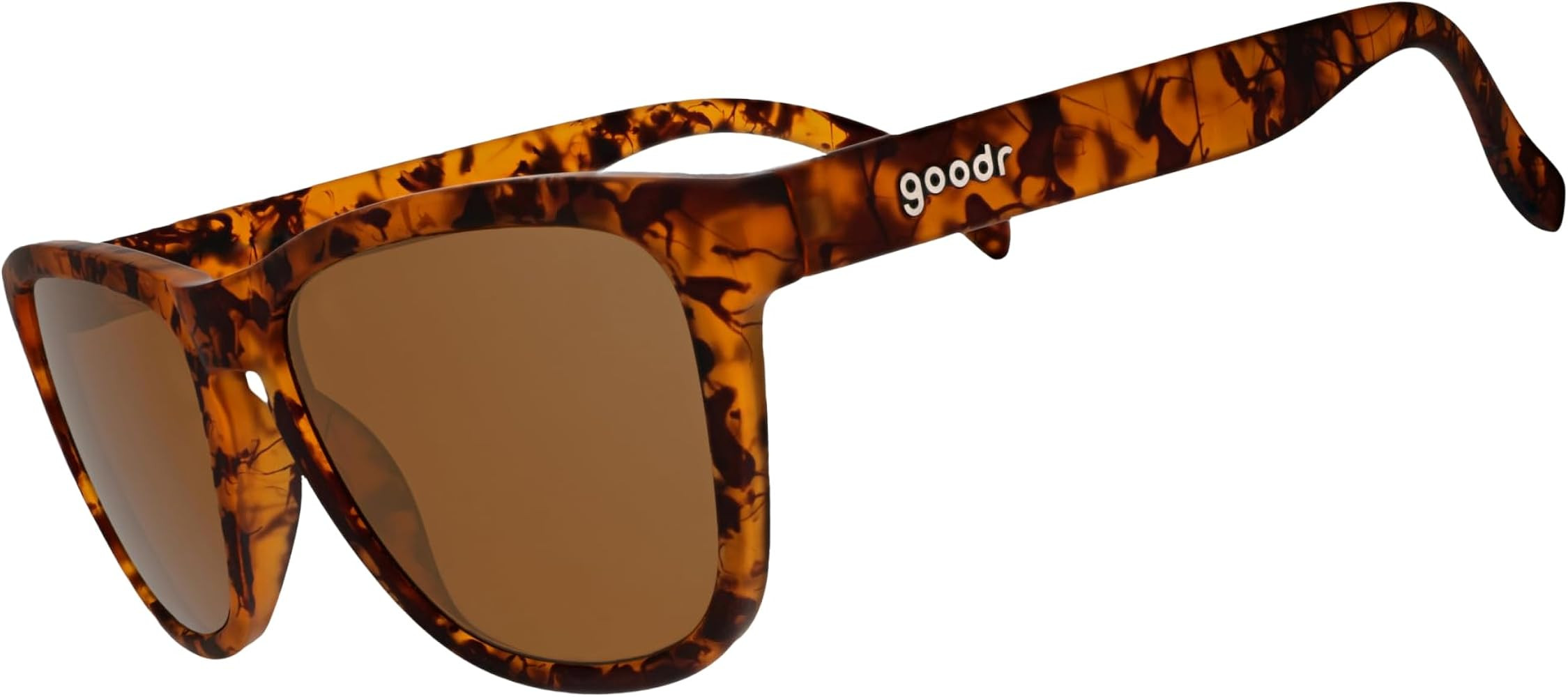 goodr Polarized Sunglasses, Medium Sized (OG), UV400 Protection, No Slip, No Bounce | Amazon (US)