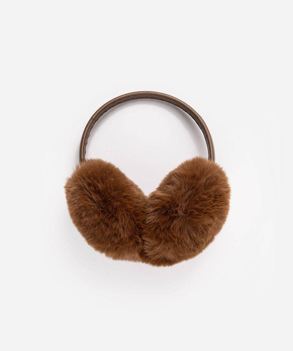 Winter Getaway Faux Fur Earmuff | Shop Your Darling Style