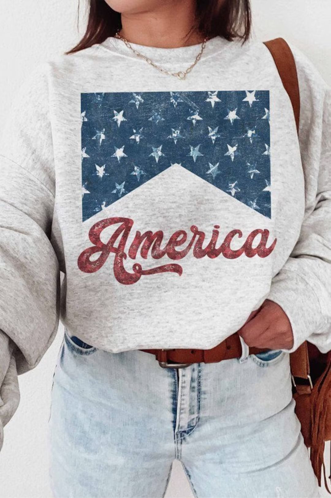 America Sweatshirt Western Sweatshirt Merica Sweatshirt American Flag Sweatshirt Fourth of July S... | Etsy (US)