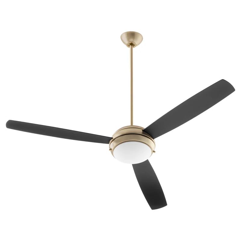 Laderrian 60'' Ceiling Fan with LED Lights | Wayfair North America