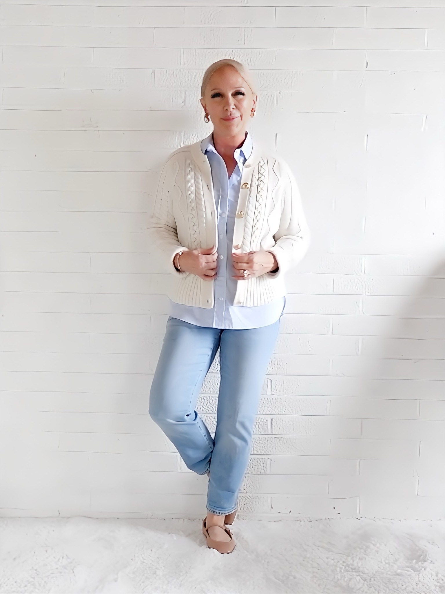 Classy in Jeans Outfit

#LTKover40 #LTKSeasonal #LTKstyletip