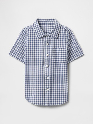 babyGap Poplin Shirt | Gap Factory