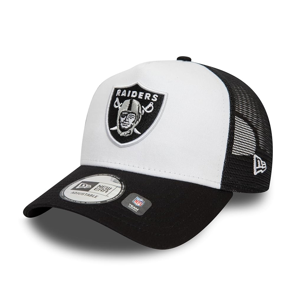 New Era NFL Trucker Cap A-Frame American Football 9Forty Adjustable mesh Team Logo hat Baseball C... | Amazon (UK)