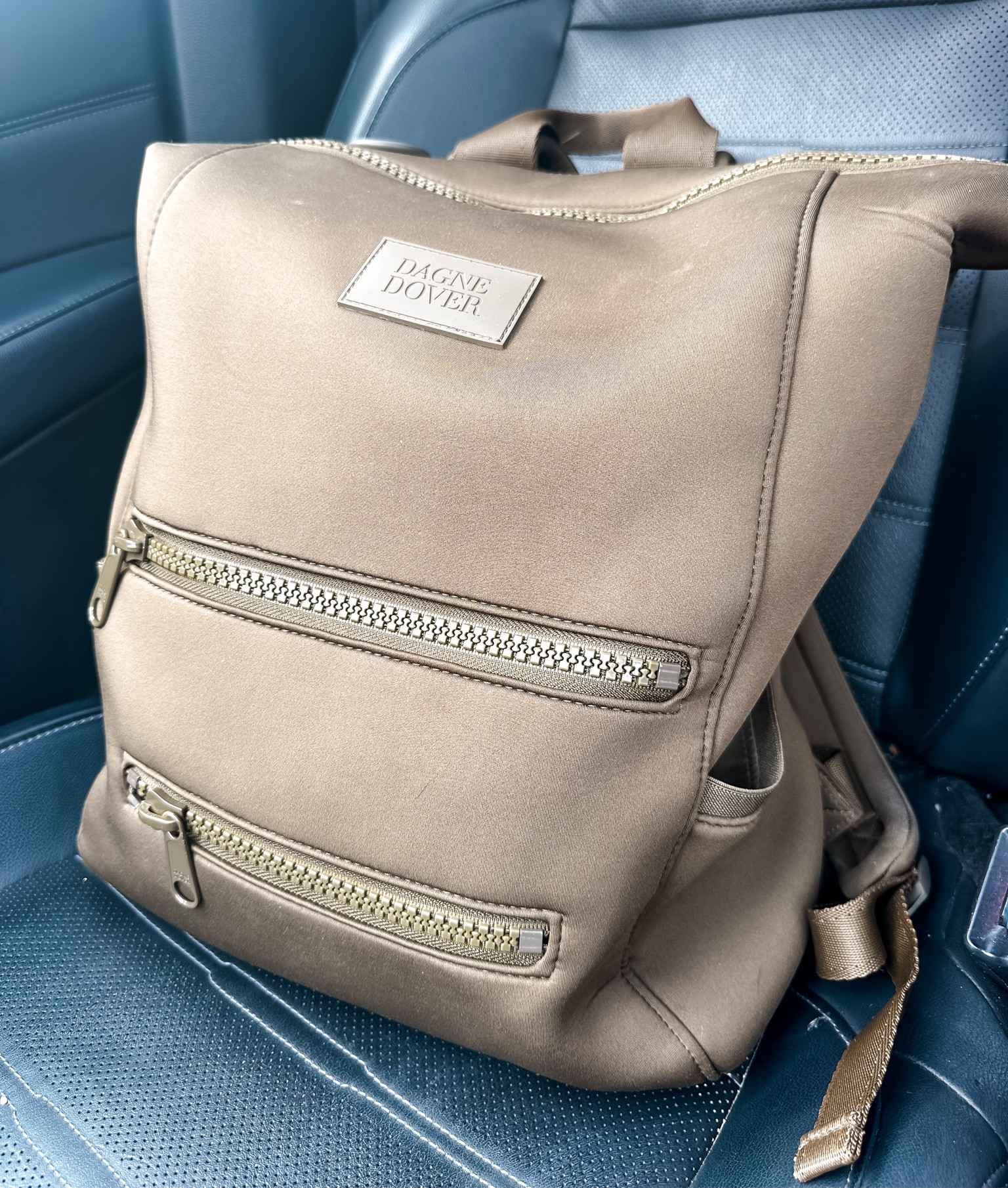 diaper bag from Dagne Dover is my fave! 🤎

#LTKBump #LTKBaby #LTKFamily