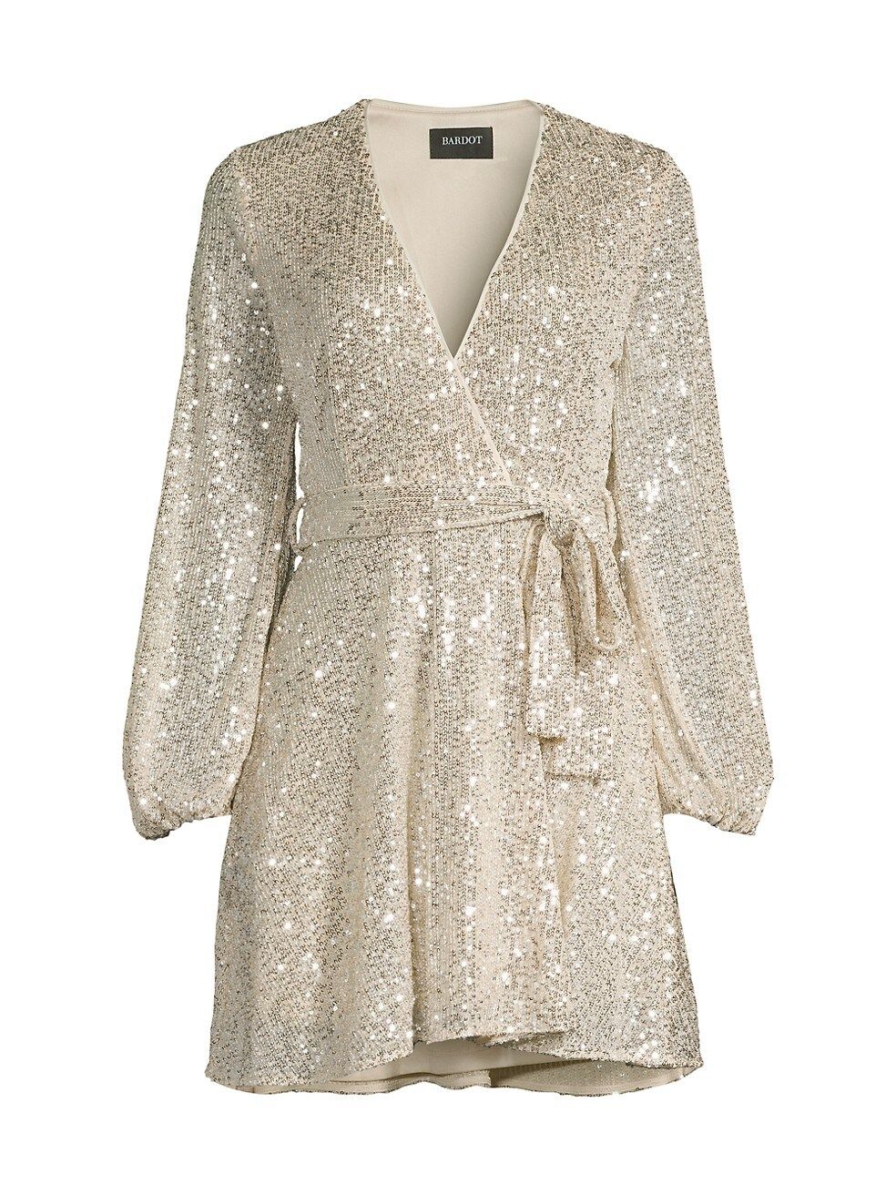 Bardot Bellissa Sequin Minidress | Saks Fifth Avenue