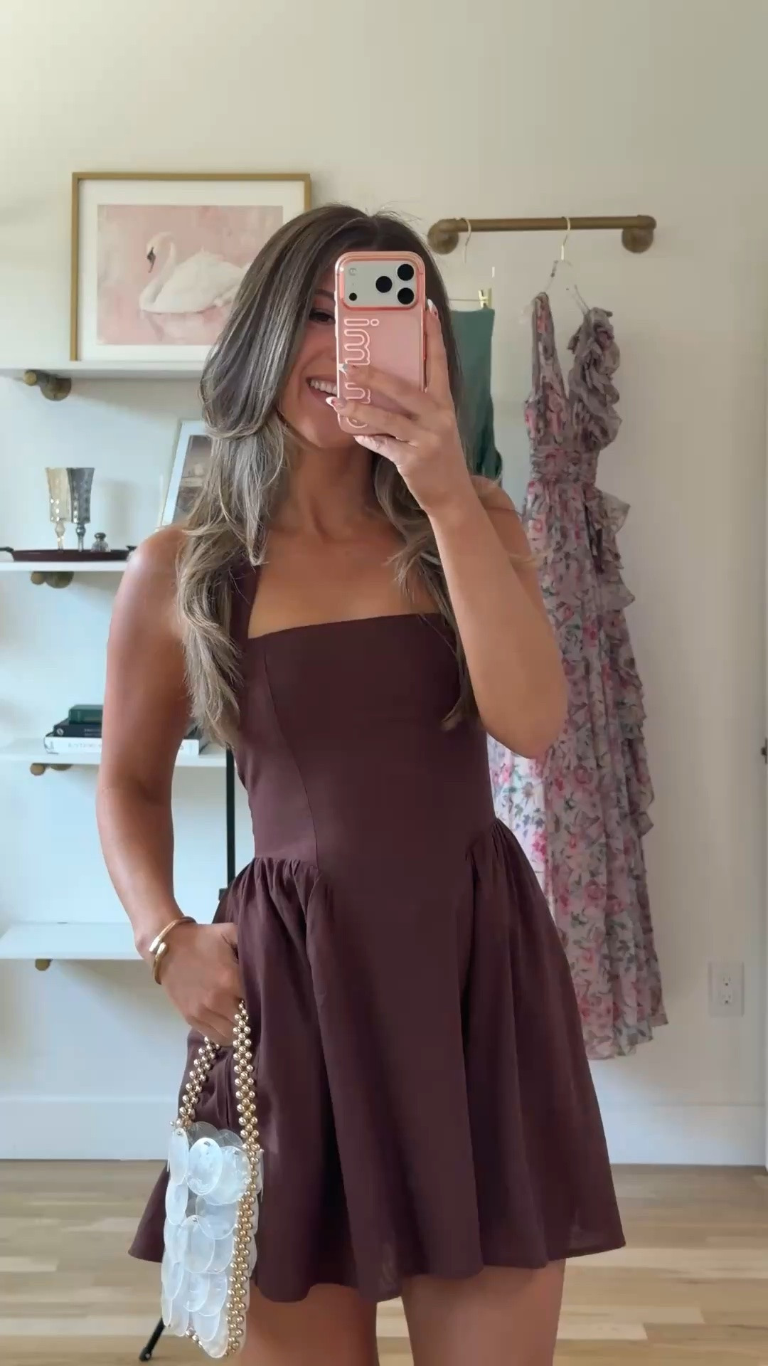 brown square-neck mini with a fitted bodice and full, flared skirt amazon summer resort wear, formal event, wedding guest dress 💐💍

VICI code: emerson30

I’m 5’4” and typically wear a small/2 in most, sized down to an xs

amazon fashion, amazon dresses, amazon finds, amazon outfit ideas, amazon summer outfits, affordable fashion finds, summer wedding guest dresses, wedding guest dresses, cocktail dresses, semi-formal dresses, black tie wedding guest dresses, destination wedding guest dresses, garden party dresses, wedding guest outfit ideas

#LTKgrwm #LTKSeasonal #LTKTravel