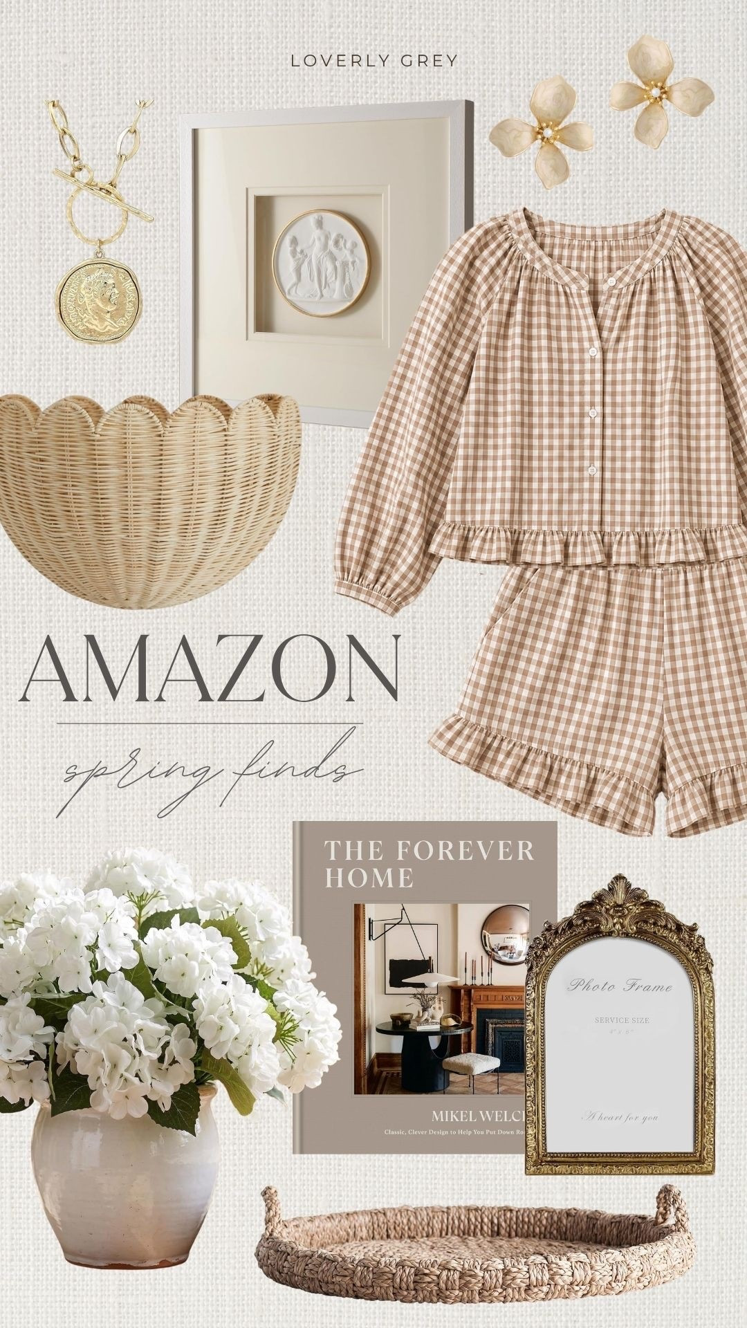 These neutral Amazon finds are perfect for summer! Loverly Grey, Amazon fashion, home decor, accessories I'm

#LTKmomlife #LTKSeasonal #LTKHome