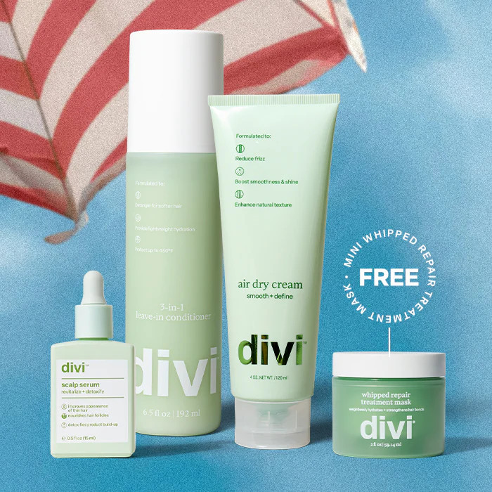 Long Weekend Trio | Divi Scalp & Hair Health | Divi Official LLC