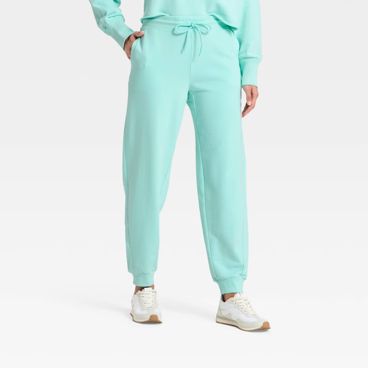 Women's French Terry Jogger Sweatpants - JoyLab™ | Target