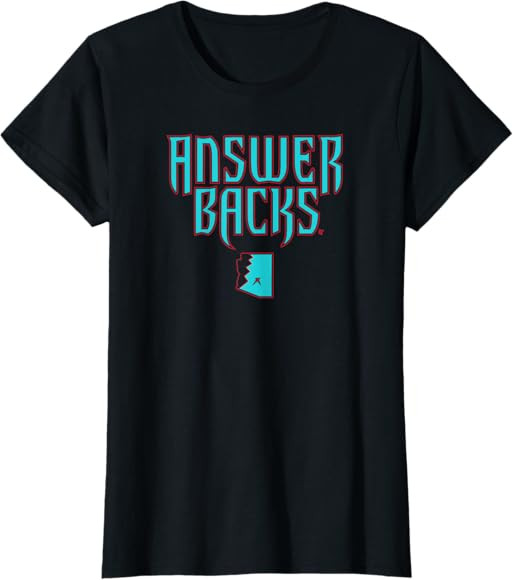 AnswerBacks - Arizona Baseball T-Shirt | Amazon (US)