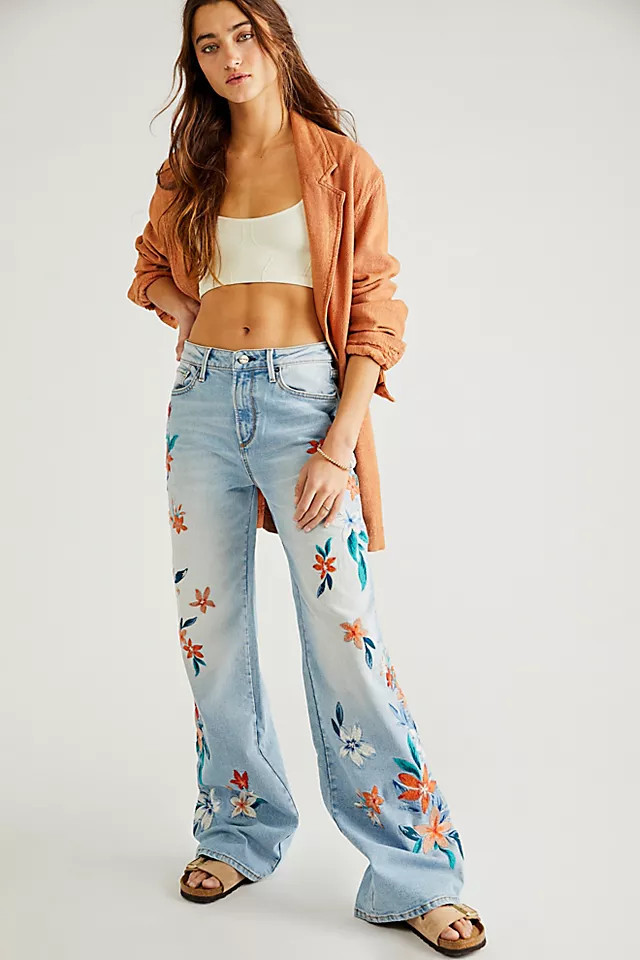 Driftwood Charlie Wide-Leg Jeans | Free People (Global - UK&FR Excluded)