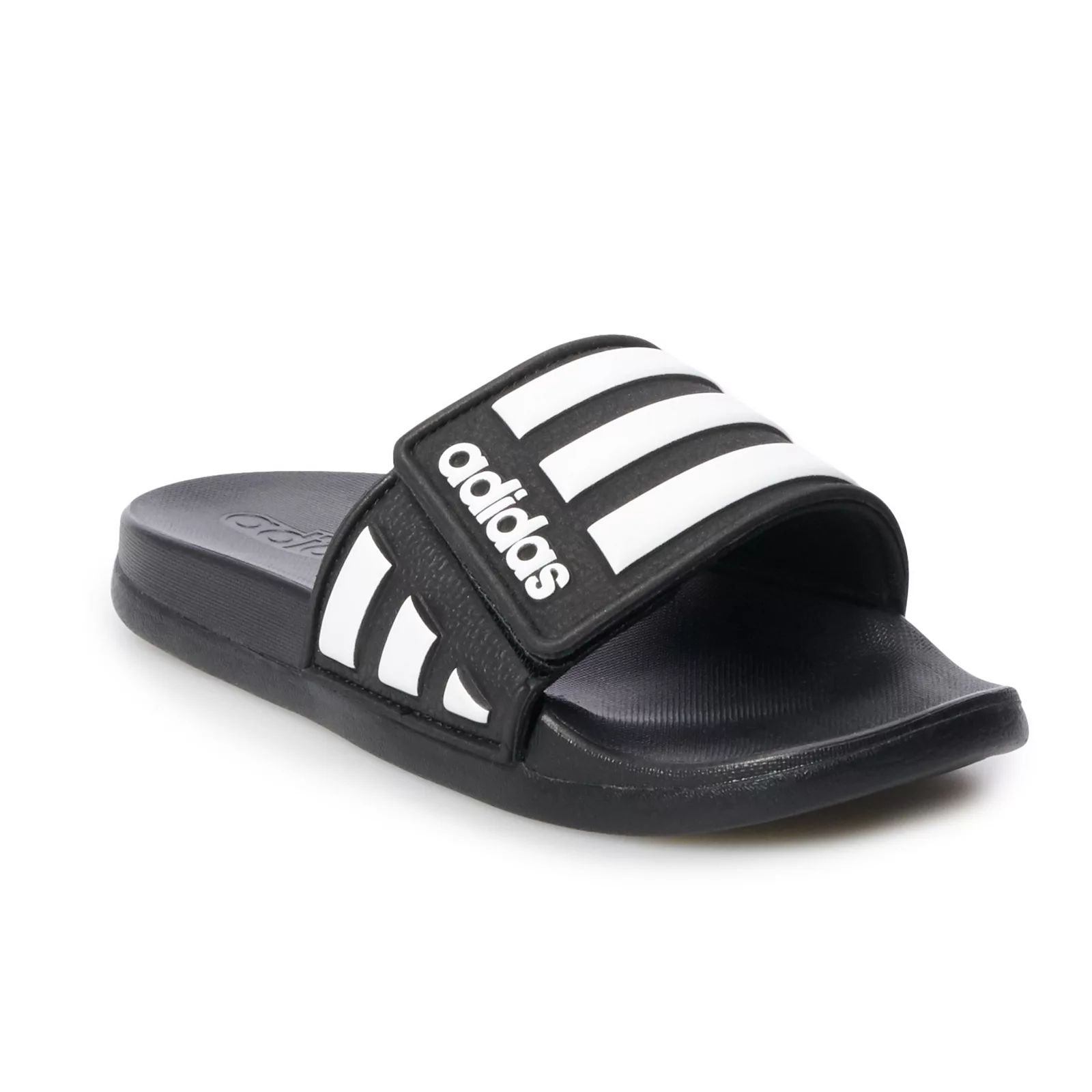 adidas Adilette Comfort Boys' Slide Sandals, Boy's, Size: 11, Black | Kohl's