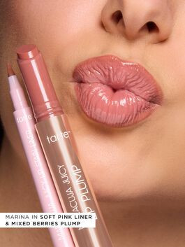 stain & plump lip and liner duo | tarte cosmetics (Global)